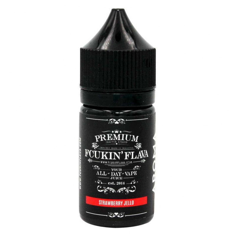 Fcukin' Flava - Strawberry Jello 30ML