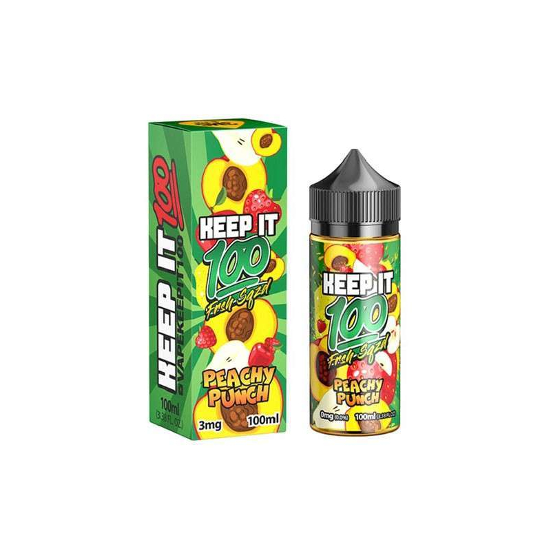 Keep It 100 - Peachy Punch 100ML 