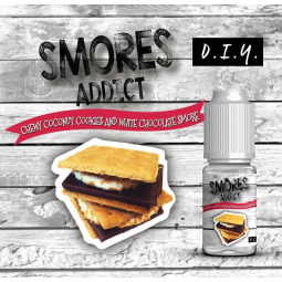 Smores Addict - Chewy Coconut Cookies And White Chocolate 