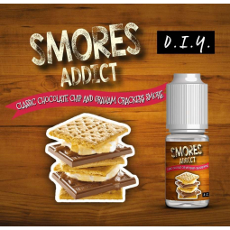 Smores Addict - Chocolate Chip and Graham Crackers Concentre 10ml