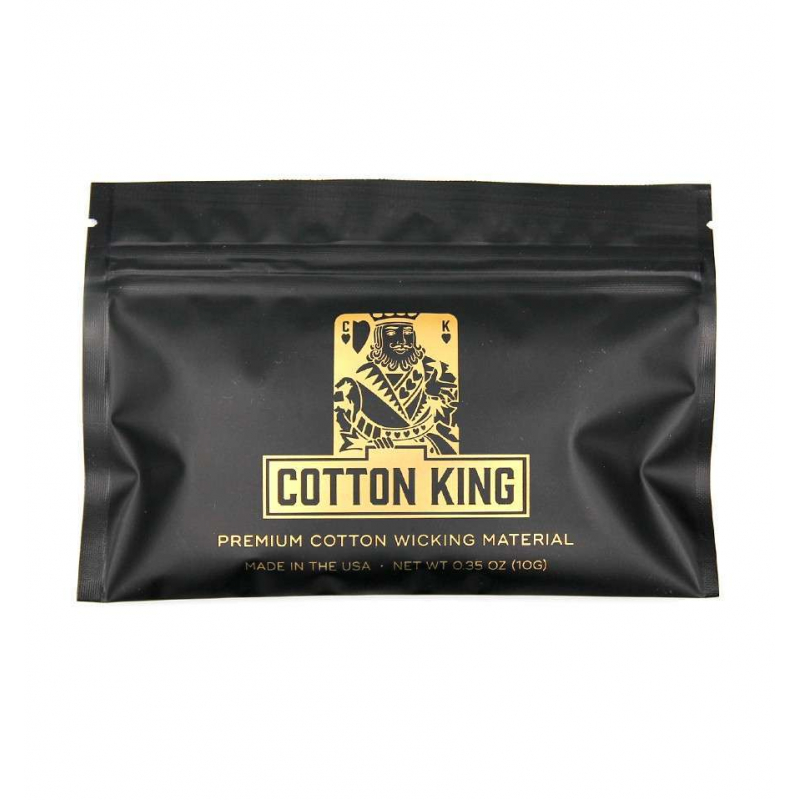 Cotton King - Premium Cotton Wicking Material x12