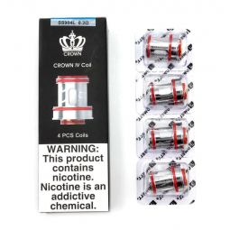 Uwell - Resistances Crown 4 Dual SS904L X4