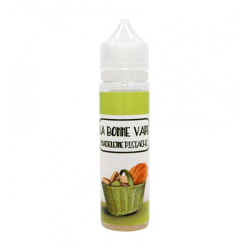 La Bonne Vape - Madeleine Pistacchio 50ML