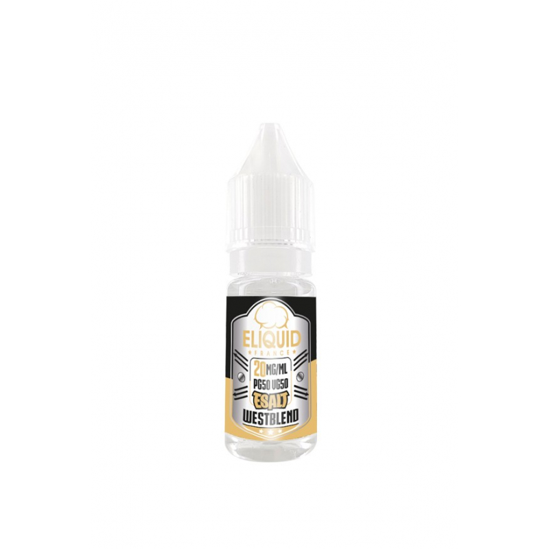 Eliquid France - Westblend 10ML NIC SALT