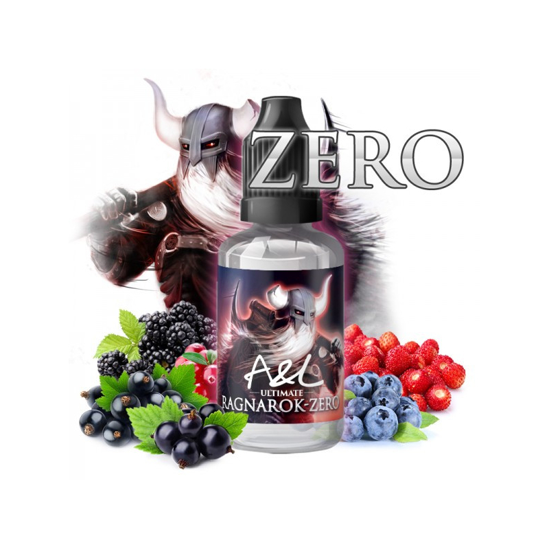 Arômes et Liquides - Ragnarok Zero GE 30ML