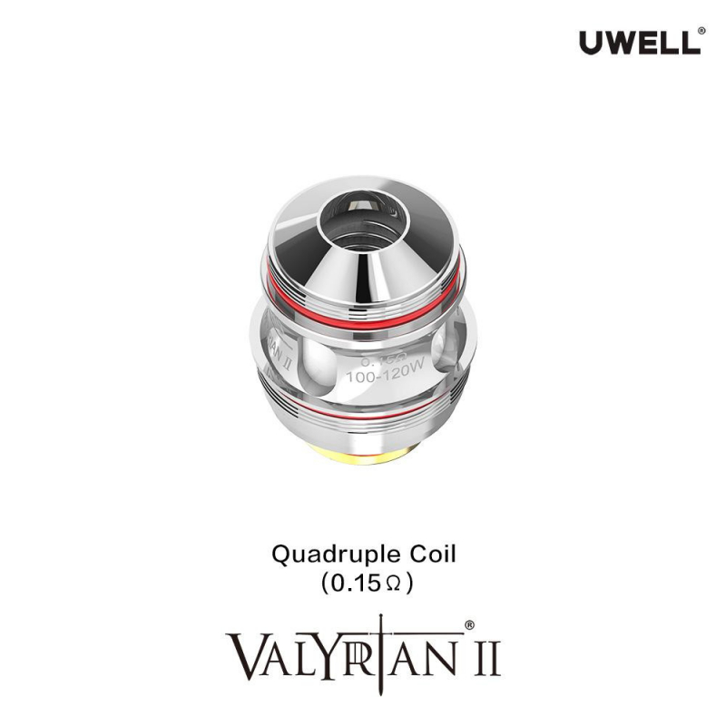 Résistance Uwell - Valyrian II x 2