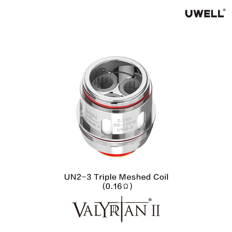 Résistance Uwell - Valyrian II x 2