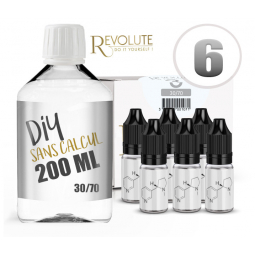 Revolute - Pack 200ML 30/70 6MG