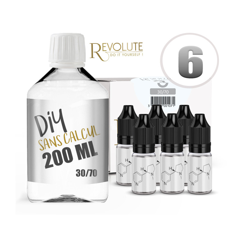 Revolute - Pack 200ML 30/70 6MG