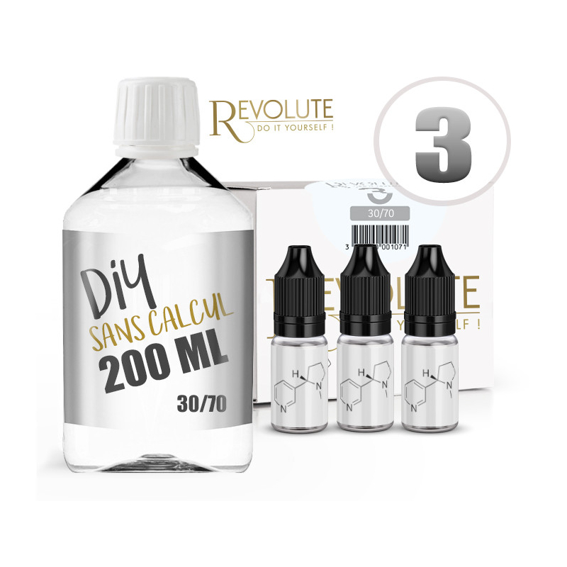 Revolute - Pack 200ML 30/70 3MG