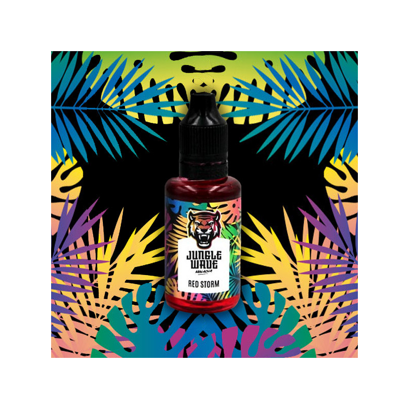 Jungle Wave - Red Storm 30ML
