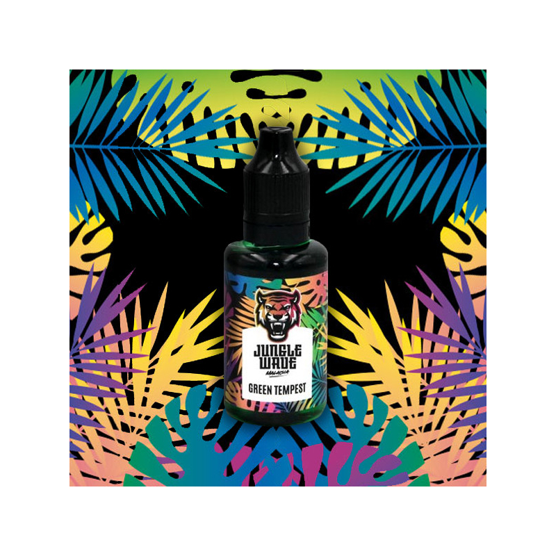 Jungle Wave - Green Tempest 30ML