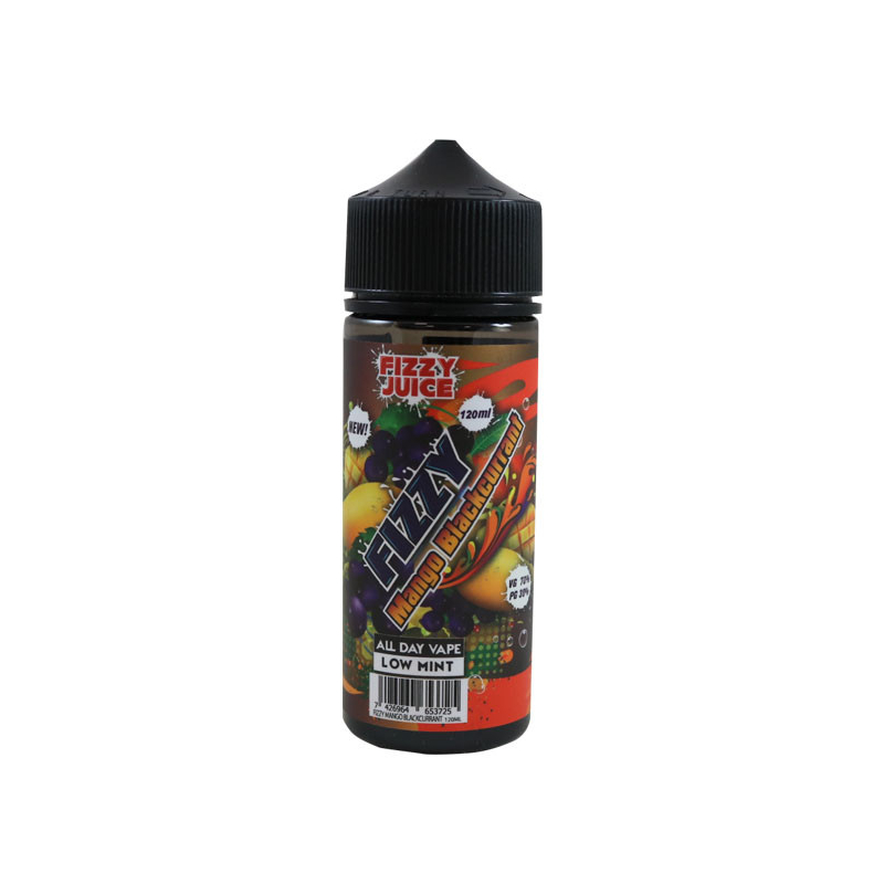 Fizzy Juice - Mango Blackcurrant 120ML