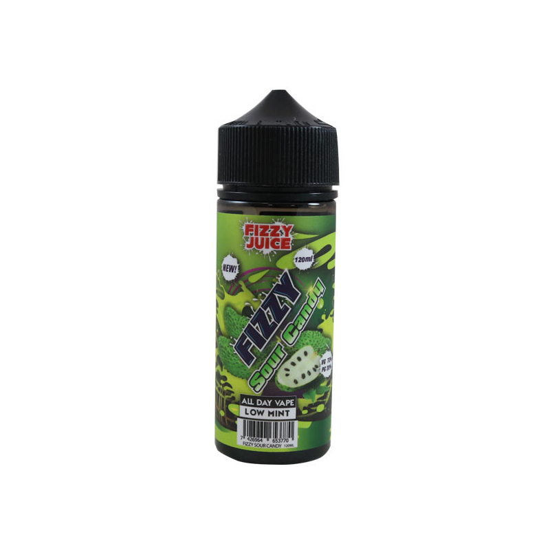 Fizzy Juice - Sour Candy 120ML