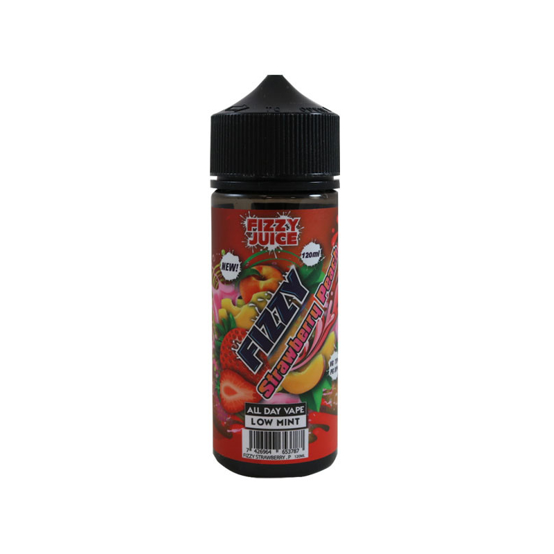 Fizzy Juice - Strawberry Peach 120ML