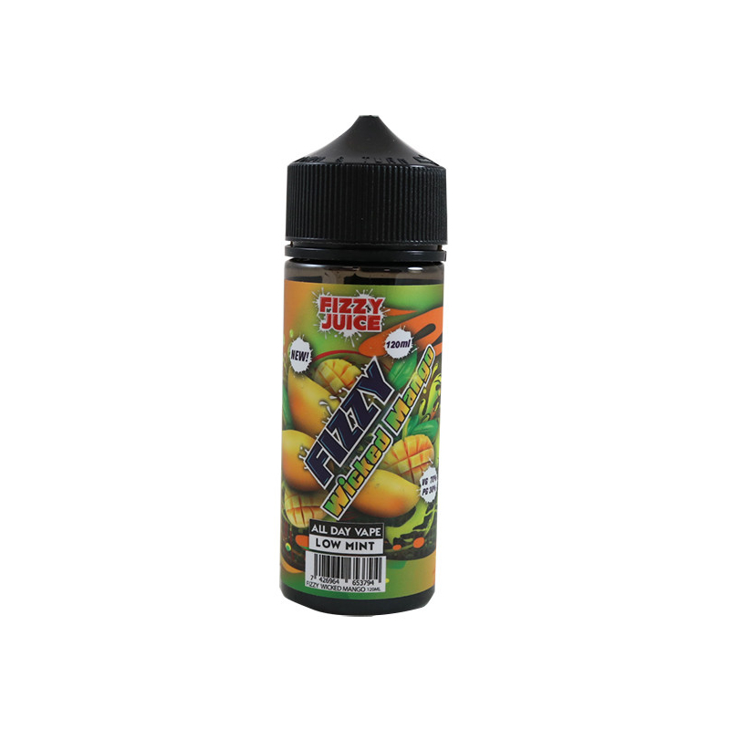 Fizzy Juice - Wicked Mango 120ML