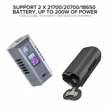 Dovpo & Vaperz Cloud - Box Odin DNA250C