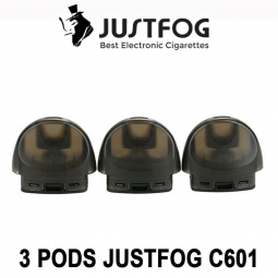 JUSTFOG - Cartridge C601 x 3