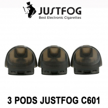 Justfog - Cartridge C601 x 3