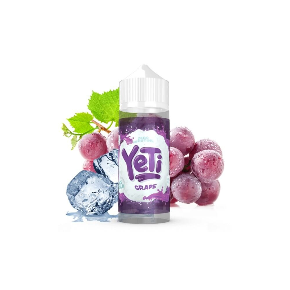 YETI - Ice Cold Grape 100ml