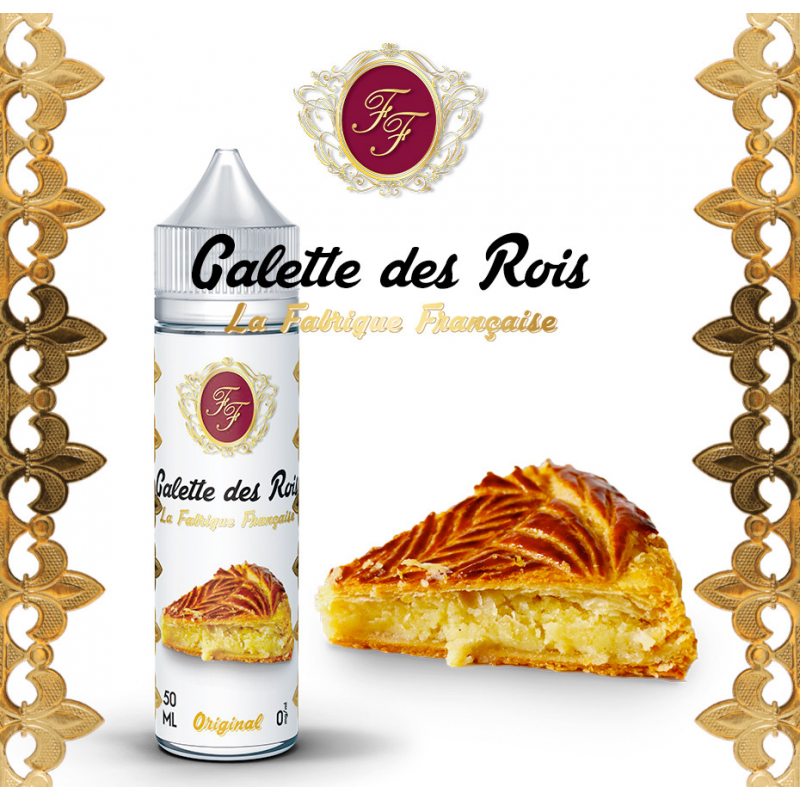 La Fabrique Française - La Galette des Rois 50ML