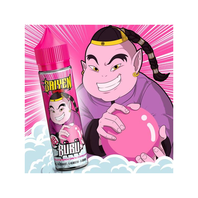 Swoke - Bübü 50ml de Saiyen Vapors