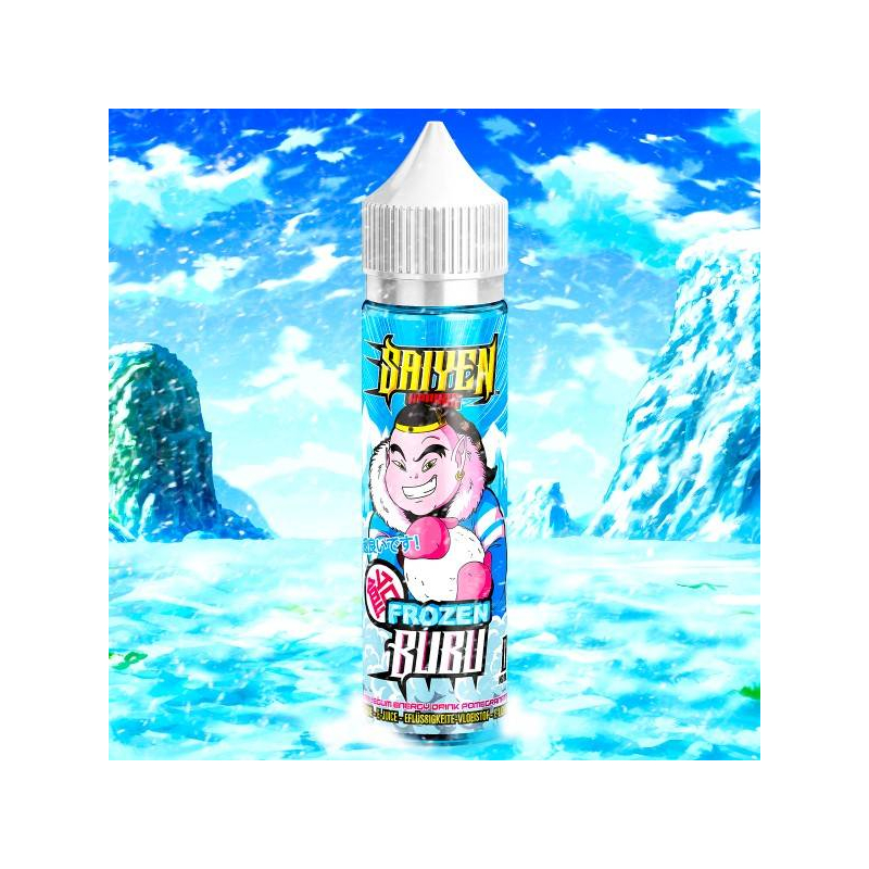 Swoke - Frozen Bübü 50ml de Saiyen Vapors