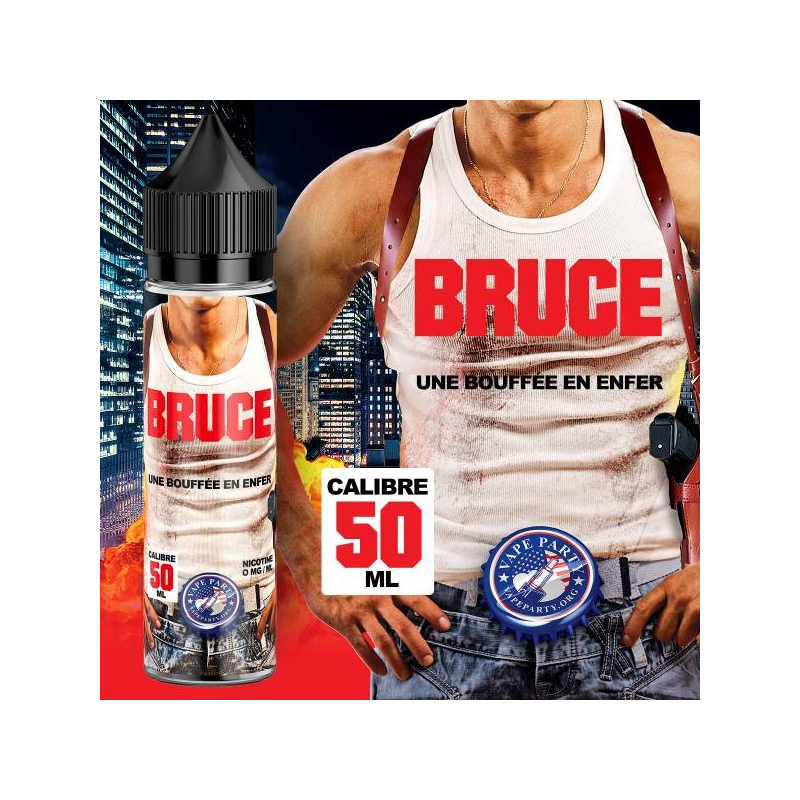 Swoke - Bruce 50ml Vape Party