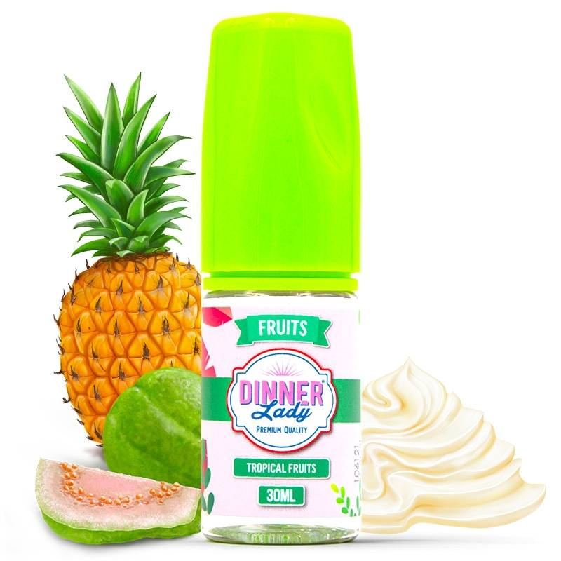 Dinner Lady - Tropical Fruits 30ml Concentré