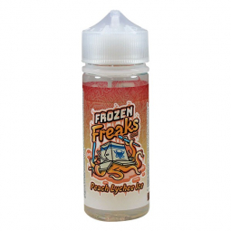 Frozen Freaks Peach & Lychee ice 100ml