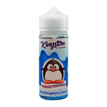 Kingston - Chilly Willies Blue Raspberry Slush 100ml