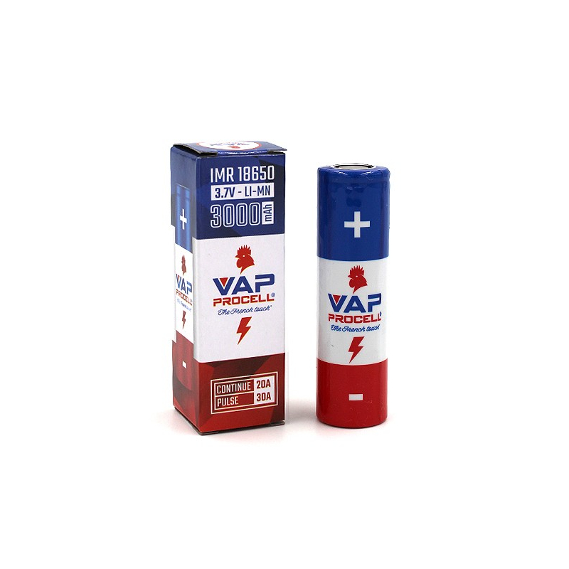 Vap Procell - IMR 18650 Power 3000mAh