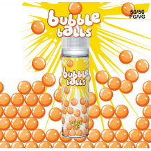 Bubble  Balls -  Peach Gum...