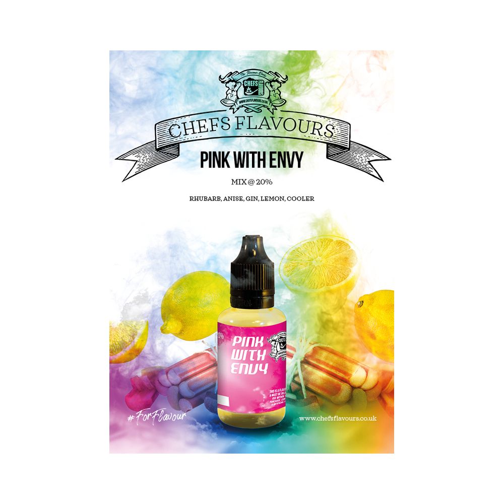 Chefs Flavours - Pink With Envy