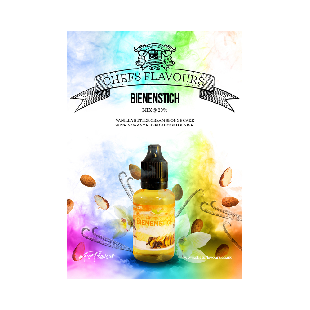 Chefs Flavours - Bienenstich
