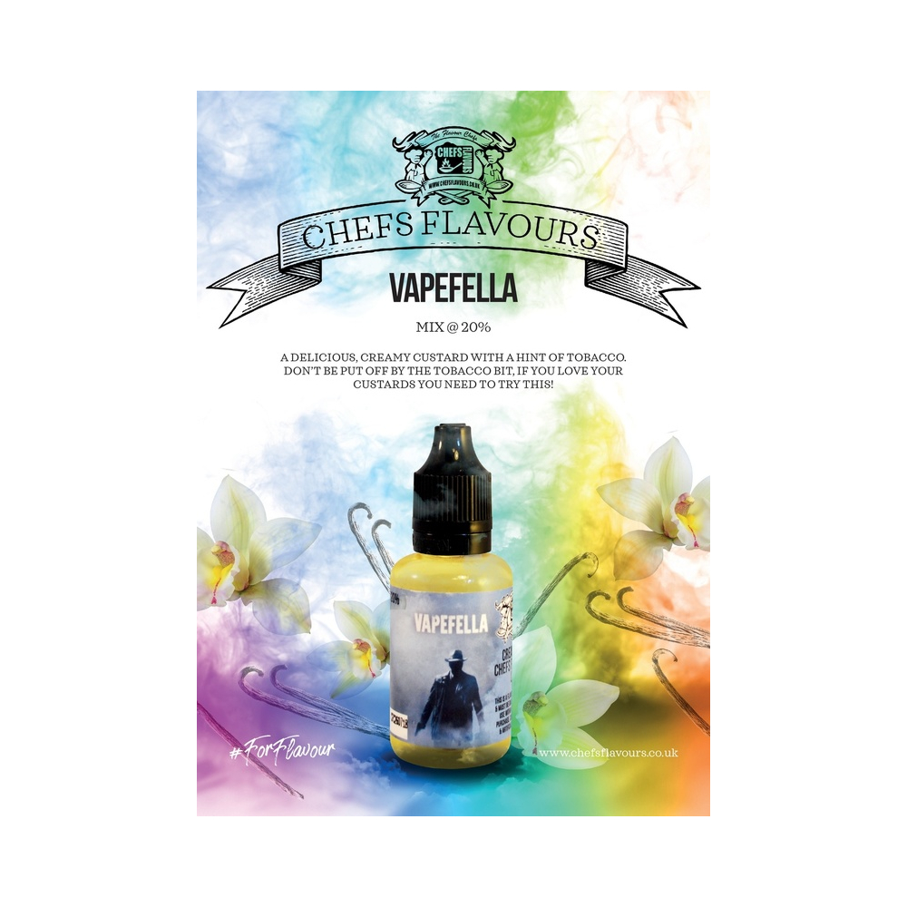 Chefs Flavours - Vapefella