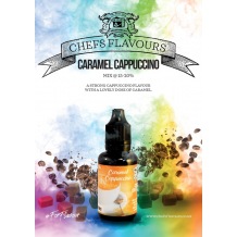 Chefs Flavours - Caramel Capuccino