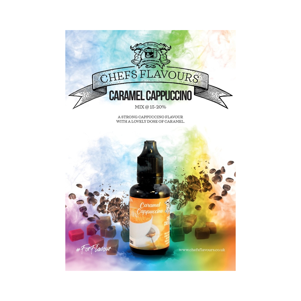 Chefs Flavours - Caramel Capuccino