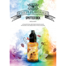 Chefs Flavours - Spotted Dick & Custard