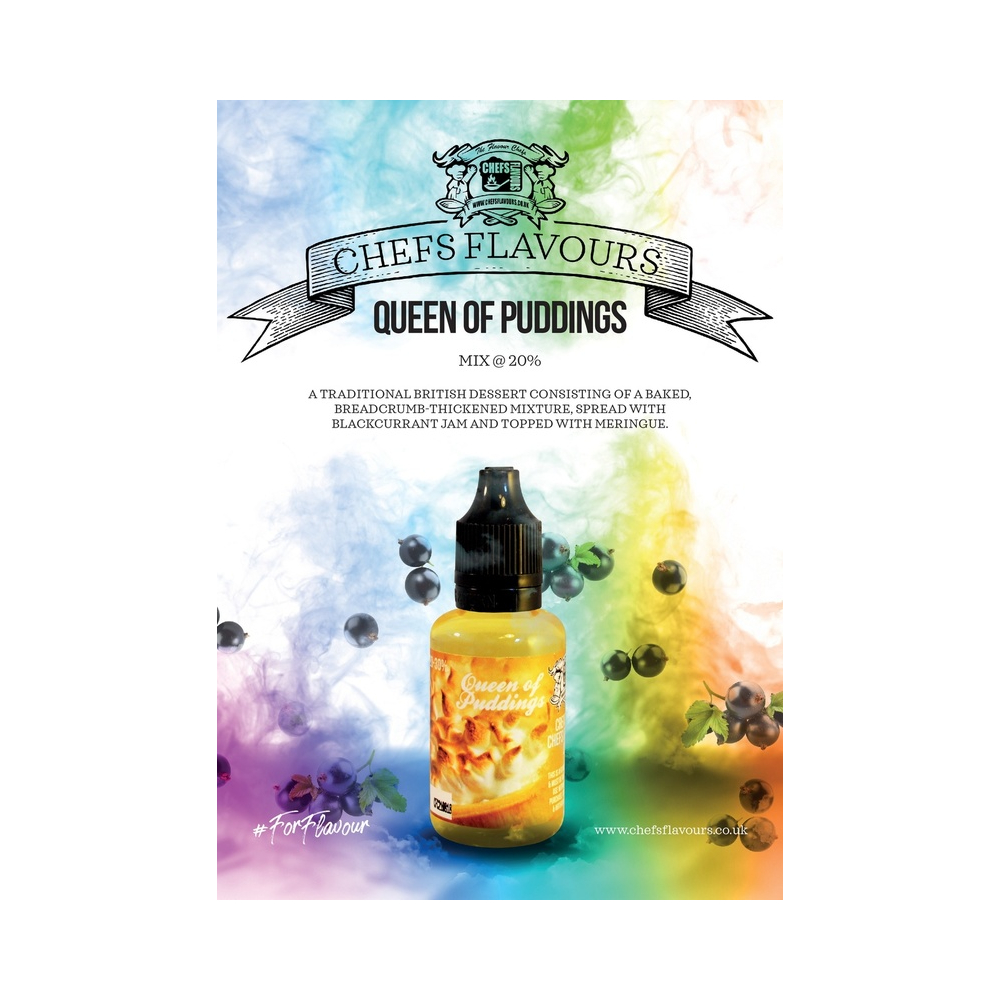 Chefs Flavours - Queen of Pudding