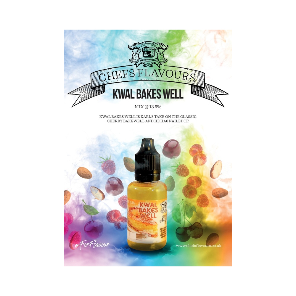 Chefs Flavours - Kwal Bakes Well