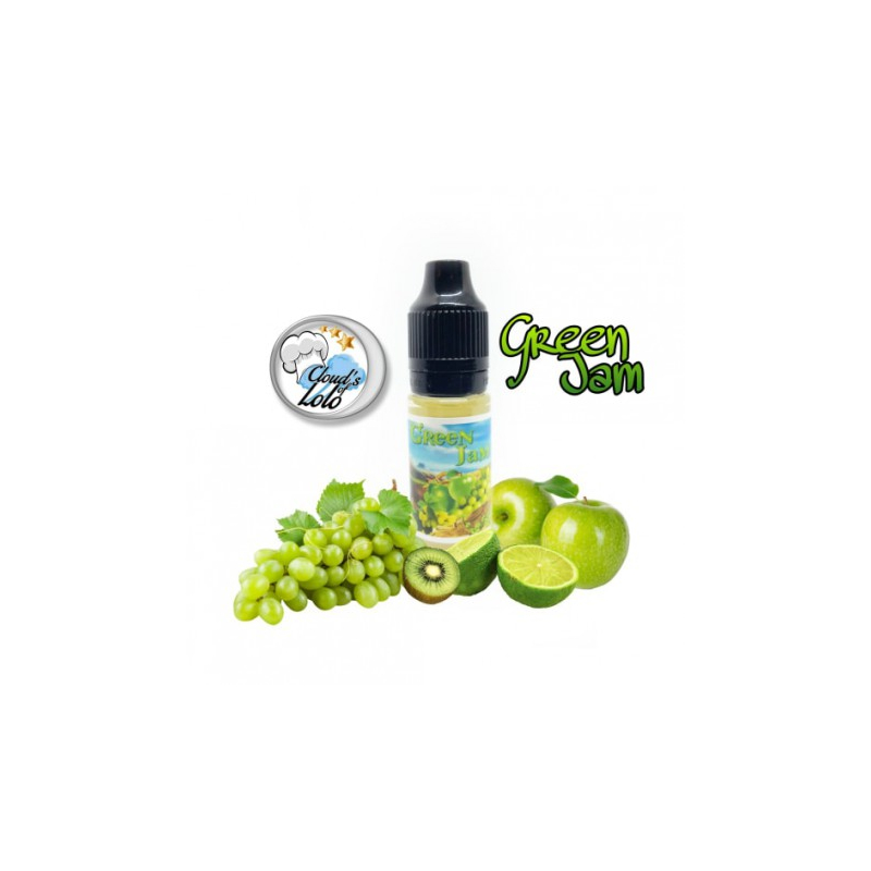 Cloud's of Lolo - Green Jam 10ML