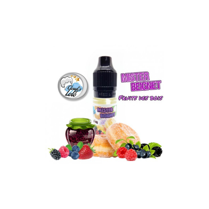 Cloud's of Lolo - Mister Beignet Fruits des Bois Aroma 10ML