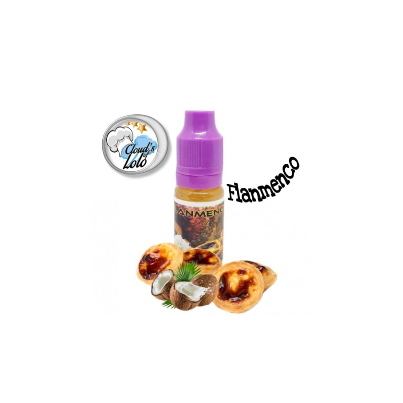 Cloud's of Lolo - FlanMenco 10ML