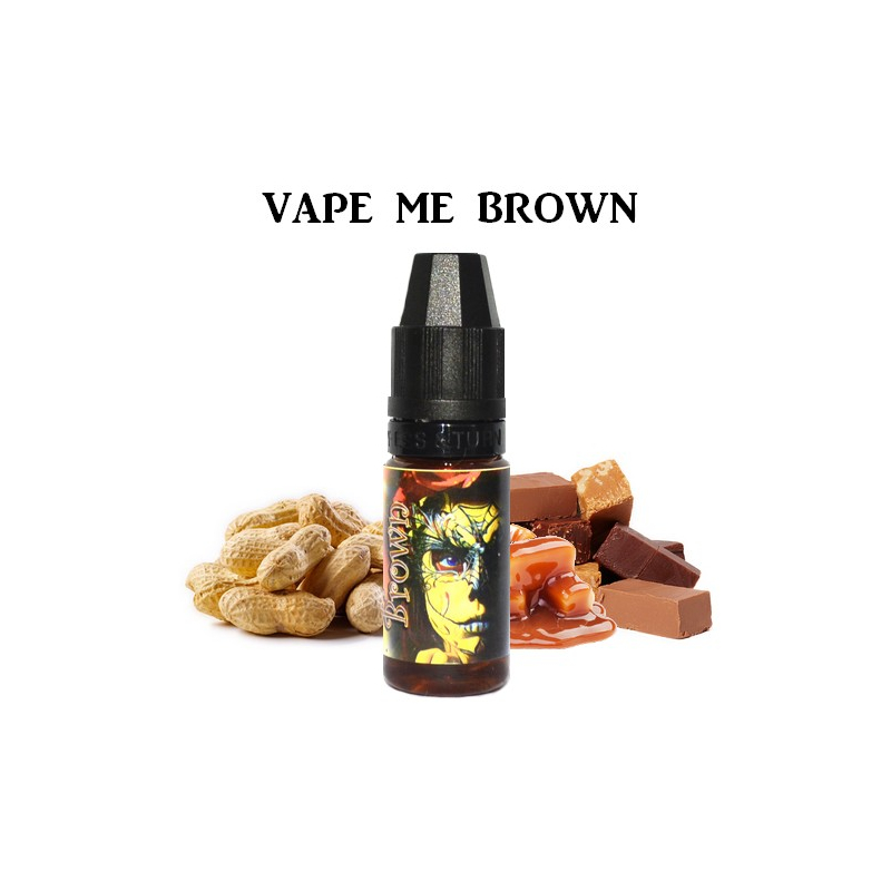LadyBug - Vape Me Brown 10ML