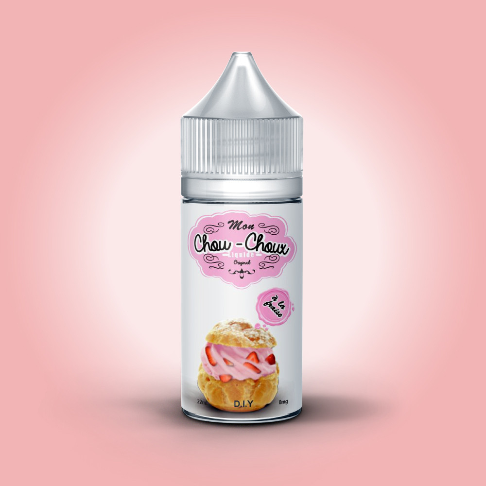 Mon Chou-Choux à la fraise concentre 30ml