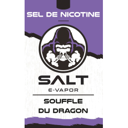 Salt E-Vapor - Souffle du Dragon 10ML