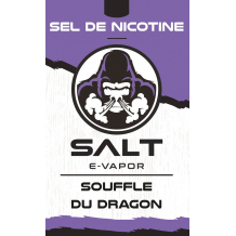 Salt E-Vapor - Souffle du Dragon 10ML