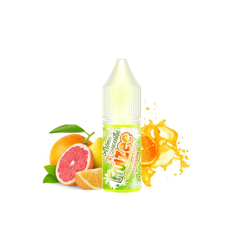 Eliquid France - Citron Orange Mandarine NO FRESH Concentre 10ml
