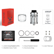 HELLVAPE - Dead Rabbit V2 RTA 24mm 2ml/5ml